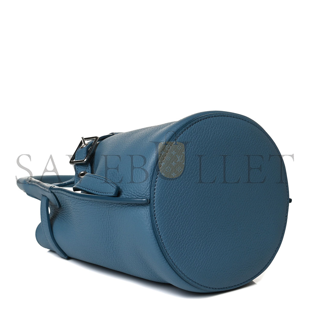 CELINE CALFSKIN NANO BIG BAG BUCKET SLATE BLUE (21*15*15cm)